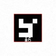 B6 marked at 16 px per cell