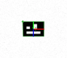C4 bare at 6 px per cell
