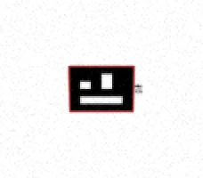 C4 marked at 6 px per cell