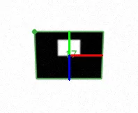 D4 bare at 16 px per cell