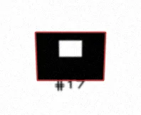 D4 marked at 16 px per cell